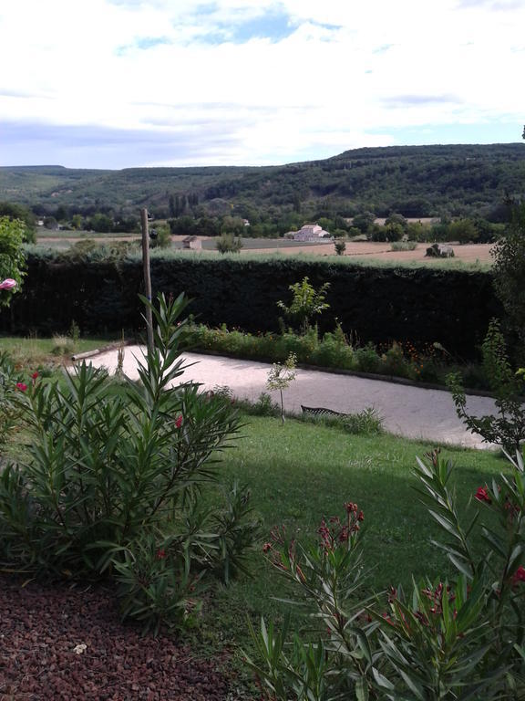 Le Chateau Des Estubiers Bed and Breakfast Sérignan-du-Comtat Exterior foto